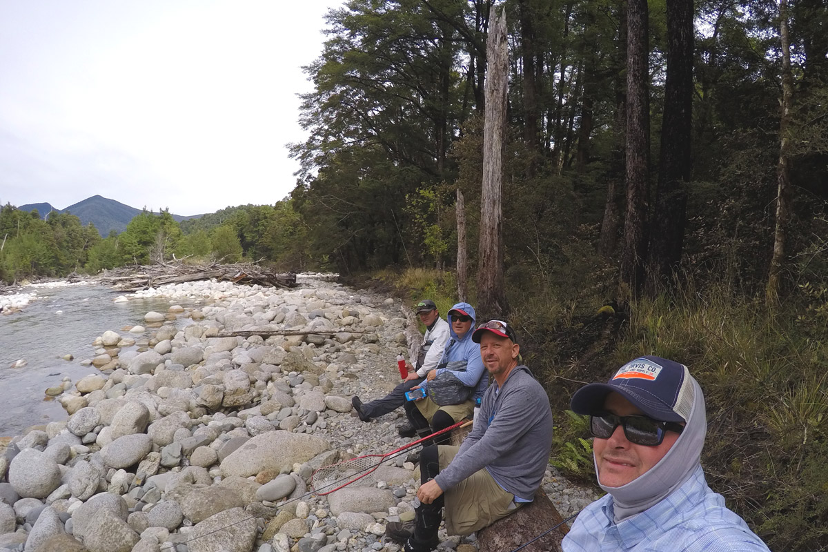 Fish Count - 1, New Zealand Backcountry Fly Fishing
